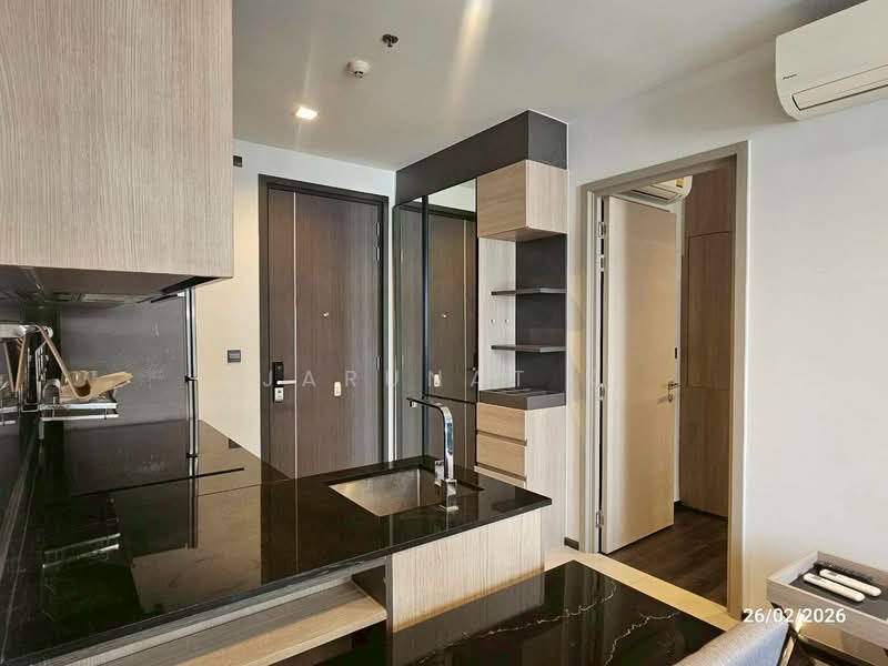 The Line Asoke-Ratchada, Bangkok, Din Daeng Road, Din Daeng, Din Daeng, Bangkok, 1 Bedroom, 35 sqm, Condo For Rent, by Jarunat K, 6542016 - DDproperty.com