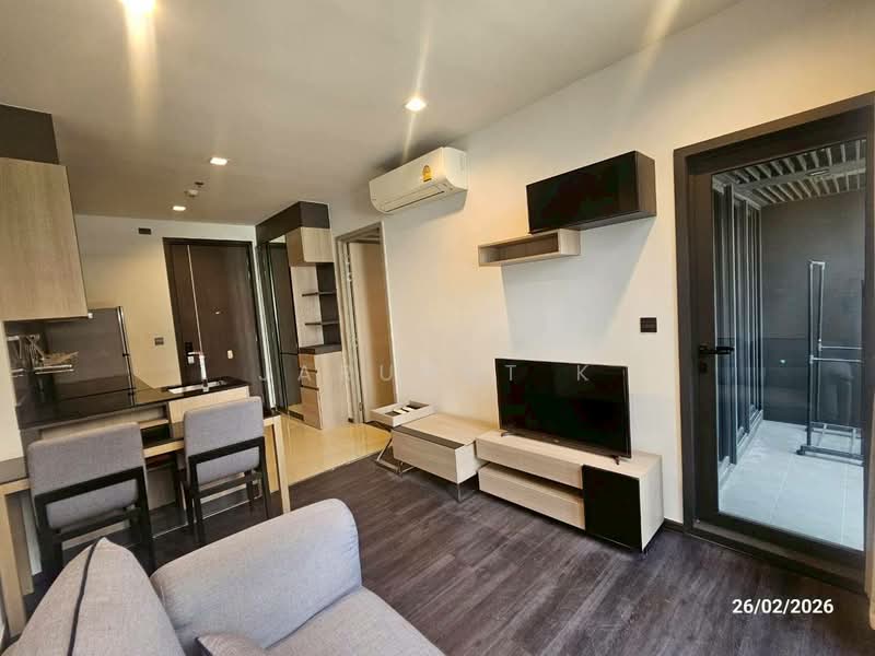 The Line Asoke-Ratchada : เดอะ ไลน์ อโศก - รัชดา, กรุงเทพ, ถนนดินแดง, ดินแดง, ดินแดง, กรุงเทพ, 35 ตร.ม., คอนโด ให้เช่า, โดย Jarunat K, 6542016 - DDproperty.com