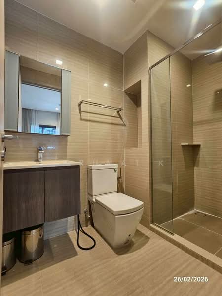 The Line Asoke-Ratchada, Bangkok, Din Daeng Road, Din Daeng, Din Daeng, Bangkok, 1 Bedroom, 35 sqm, Condo For Rent, by Jarunat K, 6542016 - DDproperty.com