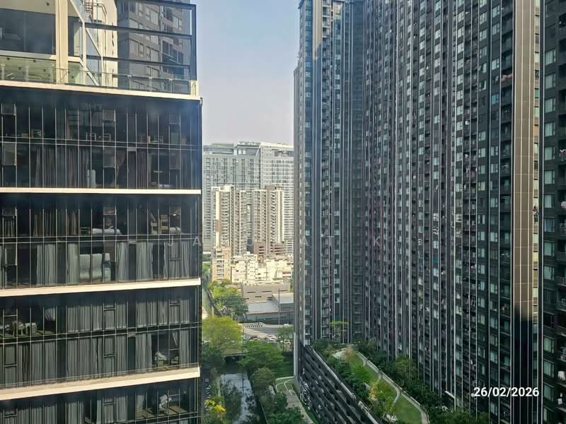 The Line Asoke-Ratchada, Bangkok, Din Daeng Road, Din Daeng, Din Daeng, Bangkok, 1 Bedroom, 35 sqm, Condo For Rent, by Jarunat K, 6542016 - DDproperty.com