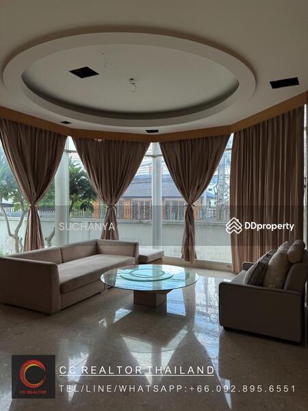 ให้เช่า - House For Rent Golden Place Pradit Manutham Open Show Room | Spa | Beauty Clinic | Physical Clinic, กรุงเทพ