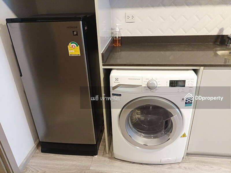 Maestro 14 Siam-Ratchathewi, Bangkok, Soi Phaya Nak, Thanon Phetchaburi, Ratchathewi, Bangkok, 1 Bedroom, 28 sqm, Condo For Rent, by Methee Chaopanich, 6550251 - ครัว - Kitchen - DDproperty.com