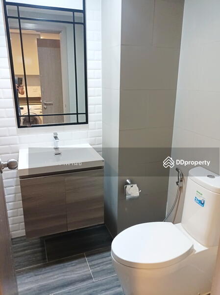 Maestro 14 Siam-Ratchathewi, Bangkok, Soi Phaya Nak, Thanon Phetchaburi, Ratchathewi, Bangkok, 1 Bedroom, 28 sqm, Condo For Rent, by Methee Chaopanich, 6550251 - ห้องน้ำ - Bathroom - DDproperty.com