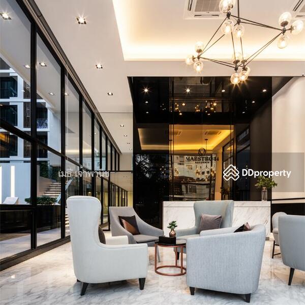 Maestro 14 Siam-Ratchathewi, Bangkok, Soi Phaya Nak, Thanon Phetchaburi, Ratchathewi, Bangkok, 1 Bedroom, 28 sqm, Condo For Rent, by Methee Chaopanich, 6550251 - Lobby - DDproperty.com