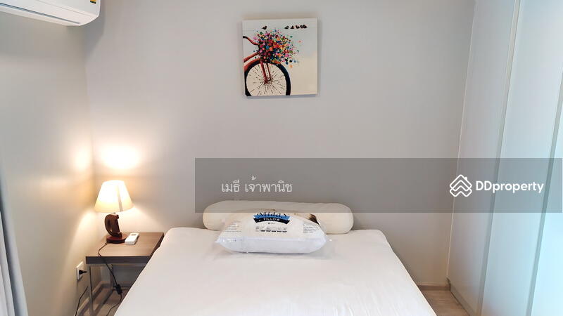 Maestro 14 Siam-Ratchathewi, Bangkok, Soi Phaya Nak, Thanon Phetchaburi, Ratchathewi, Bangkok, 1 Bedroom, 28 sqm, Condo For Rent, by Methee Chaopanich, 6550251 - ห้องนอน - Bedroom - DDproperty.com