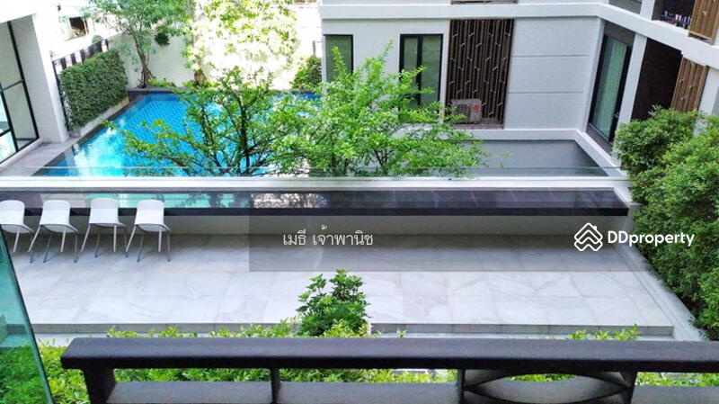 Maestro 14 Siam-Ratchathewi, Bangkok, Soi Phaya Nak, Thanon Phetchaburi, Ratchathewi, Bangkok, 1 Bedroom, 28 sqm, Condo For Rent, by Methee Chaopanich, 6550251 - วิวจากระเบียง - Balcony View - DDproperty.com