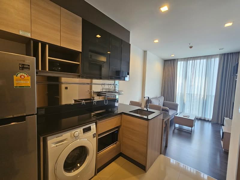The Line Asoke-Ratchada, Bangkok, Din Daeng Road, Din Daeng, Din Daeng, Bangkok, 1 Bedroom, 33 sqm, Condo For Rent, by Jarunat K, 6563695 - DDproperty.com