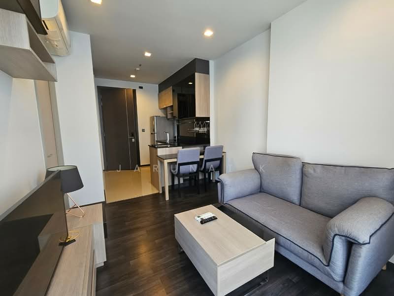 The Line Asoke-Ratchada, Bangkok, Din Daeng Road, Din Daeng, Din Daeng, Bangkok, 1 Bedroom, 33 sqm, Condo For Rent, by Jarunat K, 6563695 - DDproperty.com