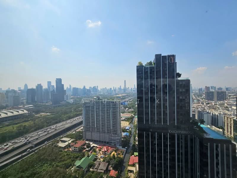 The Line Asoke-Ratchada, Bangkok, Din Daeng Road, Din Daeng, Din Daeng, Bangkok, 1 Bedroom, 33 sqm, Condo For Rent, by Jarunat K, 6563695 - DDproperty.com