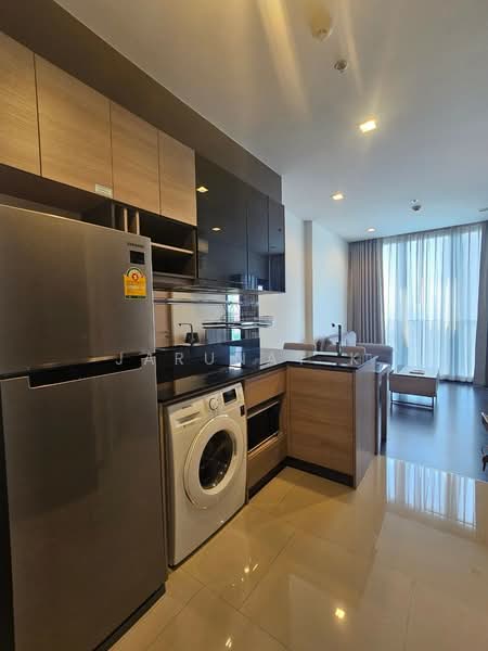 The Line Asoke-Ratchada, Bangkok, Din Daeng Road, Din Daeng, Din Daeng, Bangkok, 1 Bedroom, 33 sqm, Condo For Rent, by Jarunat K, 6563695 - DDproperty.com