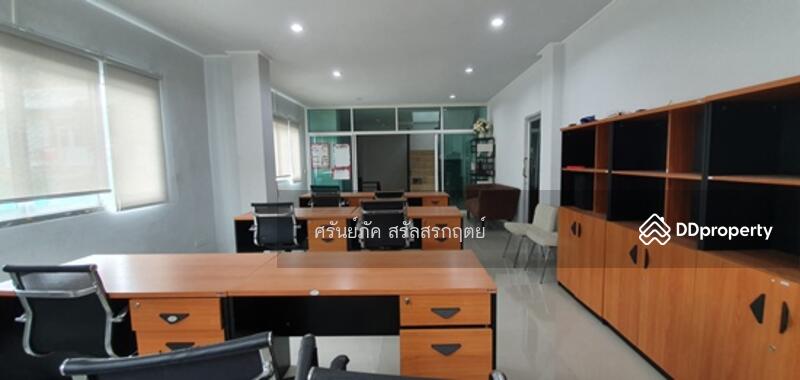 ขาย - อ๊อฟฟิตสำนักงาน 3 ชั้น ถนนพระรามเก้า 57/1 เนื้อที่รวม 134 ตรว.ถนนกว้าง 15 เมตร ใกล้ทางด่วน, กรุงเทพ