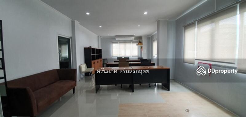 ขาย - อ๊อฟฟิตสำนักงาน 3 ชั้น ถนนพระรามเก้า 57/1 เนื้อที่รวม 134 ตรว.ถนนกว้าง 15 เมตร ใกล้ทางด่วน, กรุงเทพ