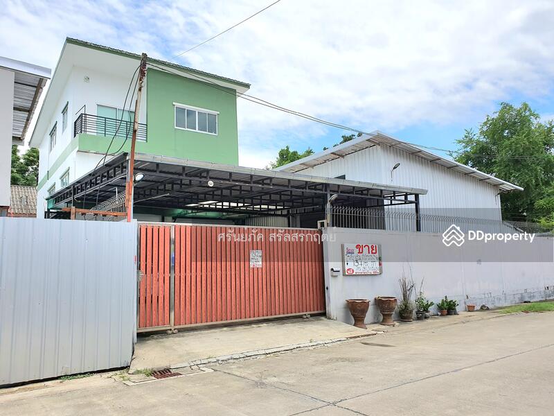 ขาย - อ๊อฟฟิตสำนักงาน 3 ชั้น ถนนพระรามเก้า 57/1 เนื้อที่รวม 134 ตรว.ถนนกว้าง 15 เมตร ใกล้ทางด่วน, กรุงเทพ