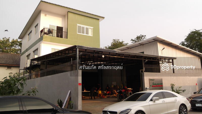 ขาย - อ๊อฟฟิตสำนักงาน 3 ชั้น ถนนพระรามเก้า 57/1 เนื้อที่รวม 134 ตรว.ถนนกว้าง 15 เมตร ใกล้ทางด่วน, กรุงเทพ