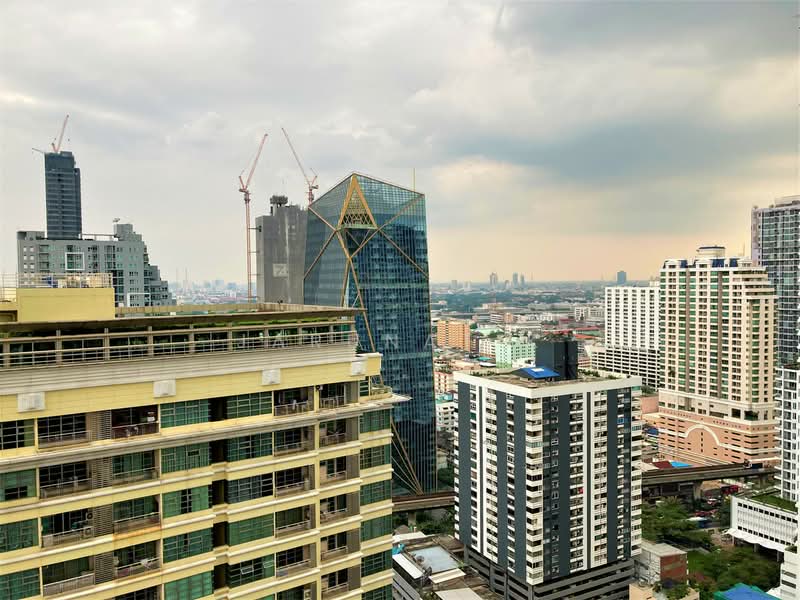 The Line Ratchathewi, Bangkok, 598 Phetchaburi Road, Thanon Phetchaburi, Ratchathewi, Bangkok, 1 Bedroom, 34 sqm, Condo For Rent, by Jarunat K, 6591904 - DDproperty.com