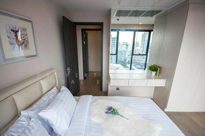 ASHTON Asoke, Bangkok, 131 Asoke Montri Road, Khlongtoei Nua, Watthana, Bangkok, 2 Bedrooms, 47 sqm, Condo For Rent, by PROPERTYSIGHTS REAL ESTATE, 6593841 - DDproperty.com
