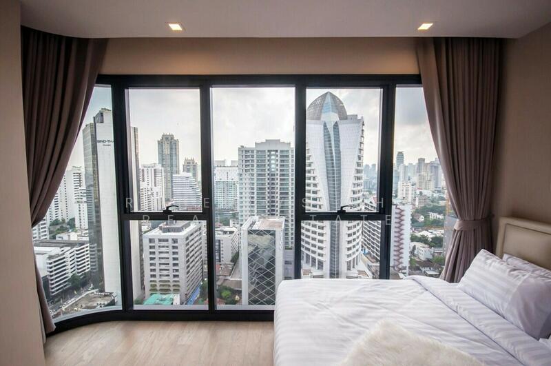 ASHTON Asoke, Bangkok, 131 Asoke Montri Road, Khlongtoei Nua, Watthana, Bangkok, 2 Bedrooms, 47 sqm, Condo For Rent, by PROPERTYSIGHTS REAL ESTATE, 6593841 - DDproperty.com