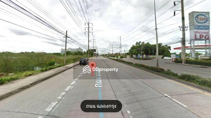 ขาย ที่ดิน ฉลองกรุง 16-1-86 ไร่ ติดถนนใหญ่