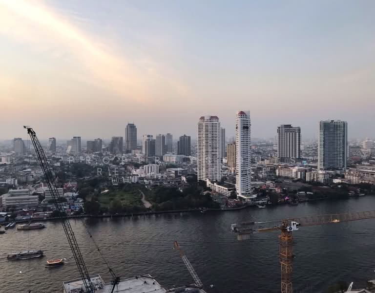 Chatrium Residence Riverside, Bangkok, 26 Chareonkrung Road, Wat Prayakrai, Bang Kho Laem, Bangkok, 1 Bedroom, 66 sqm, Condo For Rent, by PROPERTYSIGHTS REAL ESTATE, 6626307 - DDproperty.com