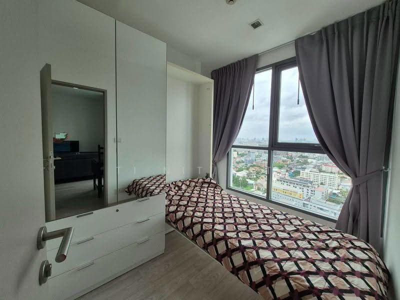 IDEO MOBI Sukhumvit 81, Bangkok, 2097 Sukhumvit Road, Bang Chak, Phra Khanong, Bangkok, 2 Bedrooms, 43 sqm, Condo For Rent, by Ti Nitipat, 6630079 - DDproperty.com