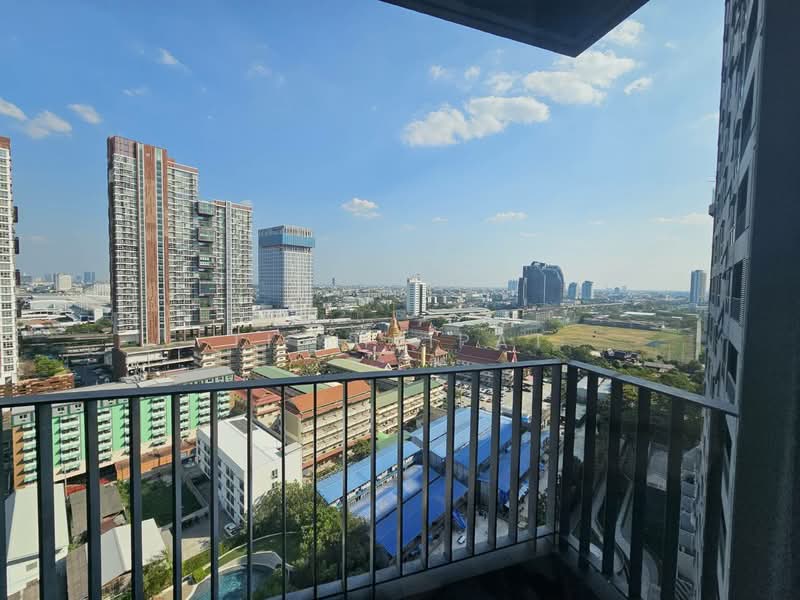 IDEO O2 Bangna, Bangkok, 195 Sanphawut Road, Bang Na Tai, Bang Na, Bangkok, 2 Bedrooms, 48 sqm, Condo For Rent, by Ti Nitipat, 6641289 - DDproperty.com