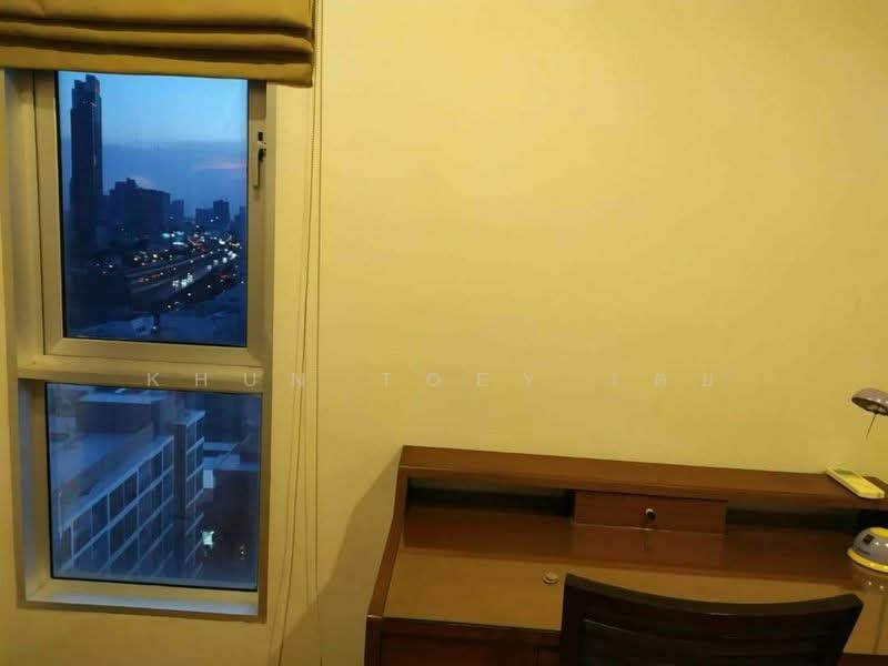 HIVE Taksin, Bangkok, 18 1 Soi, Khlong Ton Sai, Khlong San, Bangkok, 2 Bedrooms, 34 sqm, Condo For Rent, by Khun Toey เตย, 6655155 - DDproperty.com