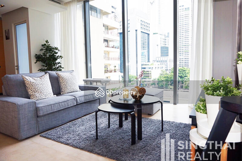Saladaeng Residences, Bangkok, 29/1 North Sathorn Road, Silom, Bang Rak, Bangkok, 1 Bedroom, 61 sqm, Condo For Rent, by PROPERTYSIGHTS REAL ESTATE, 6672112 - DDproperty.com