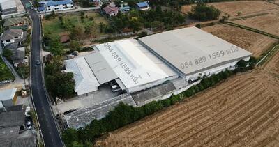 ขาย - โกดัง+ออฟฟิศ 7288ตร.เมตร ห่างเวสเกต3km ห่างถนนกาญจนาภิเษก 2 km พร้อมใช้งาน, นนทบุรี