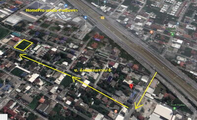 ขาย - ขาย ที่ดิน 190 วา สังคมสงเคราะห์ 6 สวย ทำเลดี ใกล้เลียบทางด่วนเอกมัย, กรุงเทพ