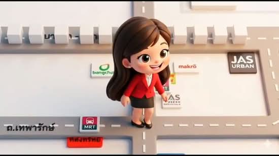 ที่ดิน เทพารักษ์ 19 ไร่ BTS สายสีเหลือง "สถานีศรีเทพา", สมุทรปราการ, เทพารักษ์, เทพารักษ์, เมืองสมุทรปราการ, สมุทรปราการ, 30,614 ตร.ม., ที่ดิน ขาย, โดย วิลาสินี เศรษฐกุล, 6730962 - DDproperty.com