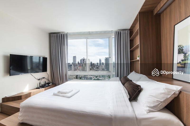 Wish @ Samyan, Bangkok, 18 Siphaya Road, Maha Phrutharam, Bang Rak, Bangkok, 1 Bedroom, 44 sqm, Condo For Rent, by Peetikarn Pattanawit, 6737166 - DDproperty.com