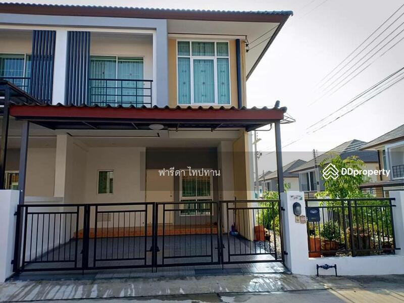 ขาย - ขายบ้านชลบุรี ม.ธาดาพาร์ค2 บ่อวิน ศรีราชา บ้านหลังมุม หนองก้างปลา บ่อวิน, ชลบุรี