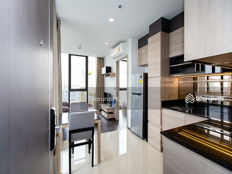 The Line Asoke-Ratchada, Bangkok, Din Daeng Road, Din Daeng, Bangkok, 1 Bedroom, 37 sqm, Condo For Rent, by Jarunat K, 6802565 - DDproperty.com