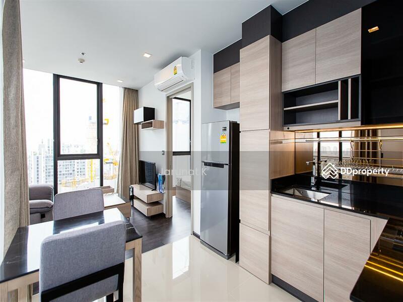 The Line Asoke-Ratchada, Bangkok, Din Daeng Road, Din Daeng, Bangkok, 1 Bedroom, 37 sqm, Condo For Rent, by Jarunat K, 6802565 - DDproperty.com