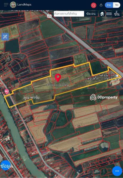 ขายที่นา 104 ไร่ ติดแม่น้ำเจ้าพระยา อ.บางบาล, Phra Nakhon Si Ayutthaya, Ban Khum, Bang Ban, Phra Nakhon Si Ayutthaya, , 167,502 sqm, Land For Sale, by คุณ พรชัย, 6835520 - DDproperty.com