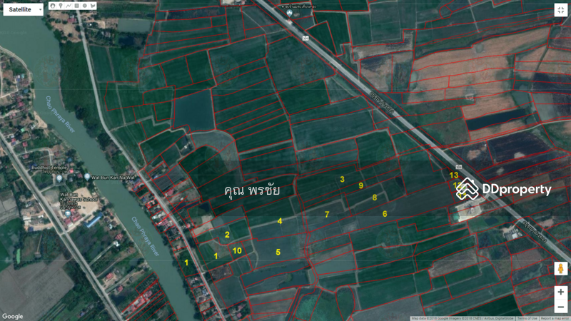 ขายที่นา 104 ไร่ ติดแม่น้ำเจ้าพระยา อ.บางบาล, พระนครศรีอยุธยา, บ้านกุ่ม, บางบาล, พระนครศรีอยุธยา, 167,502 ตร.ม., ที่ดิน ขาย, โดย คุณ พรชัย, 6835520 - DDproperty.com