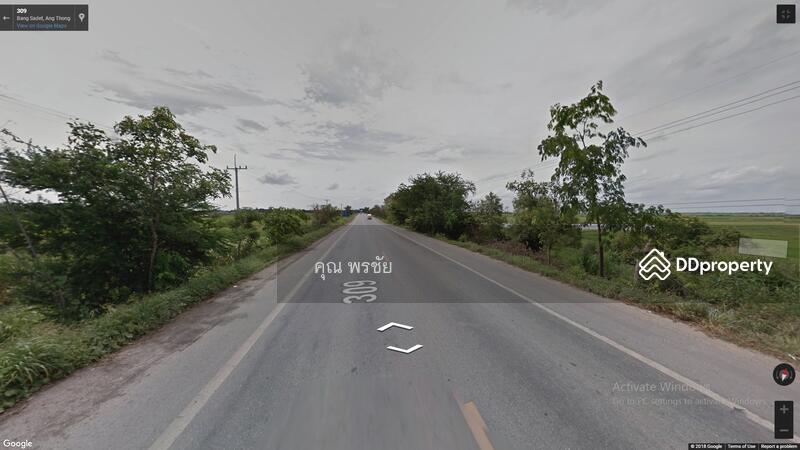 ขายที่นาติดถนน ป่าโมกข์ อ่างทอง, Ang Thong, Unnamed Road, Bang Sadet, Pa Mok, Ang Thong, , 1,976 sqm, Land For Sale, by คุณ พรชัย, 6835579 - DDproperty.com