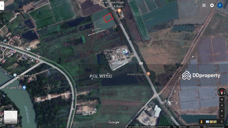 ขายที่นาติดถนน ป่าโมกข์ อ่างทอง, Ang Thong, Unnamed Road, Bang Sadet, Pa Mok, Ang Thong, , 1,976 sqm, Land For Sale, by คุณ พรชัย, 6835579 - DDproperty.com
