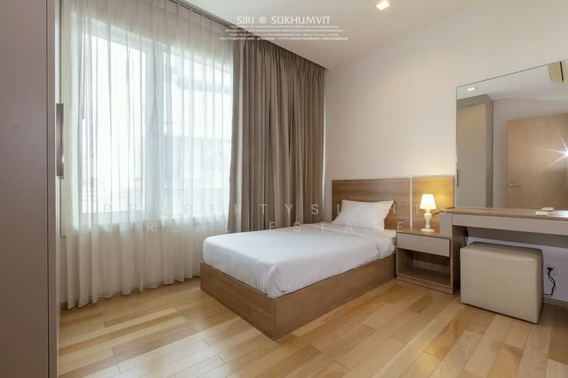 Siri At Sukhumvit, Bangkok, 902 Sukhumvit Road, Phra Kanong, Khlong Toei, Bangkok, 3 Bedrooms, 103 sqm, Condo For Rent, by PROPERTYSIGHTS REAL ESTATE, 6842181 - DDproperty.com