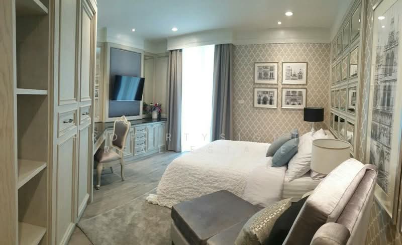 The Park Chidlom, Bangkok, 1 Petchaburi Road, Pathum Wan, Pathum Wan, Bangkok, 3 Bedrooms, 259 sqm, Condo For Rent, by PROPERTYSIGHTS REAL ESTATE, 6848394 - DDproperty.com