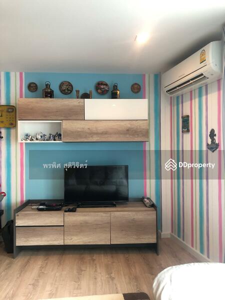 Living room with TV