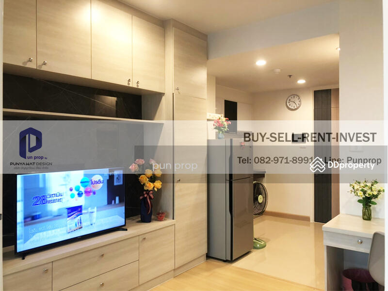 Supalai Lite Ratchada-Naradhiwas, Bangkok, Ratchadaphisek Road, Chong Nonsi, Yan Nawa, Bangkok, 1 Bedroom, 35 sqm, Condo For Rent, by pun prop, 6903629 - DDproperty.com