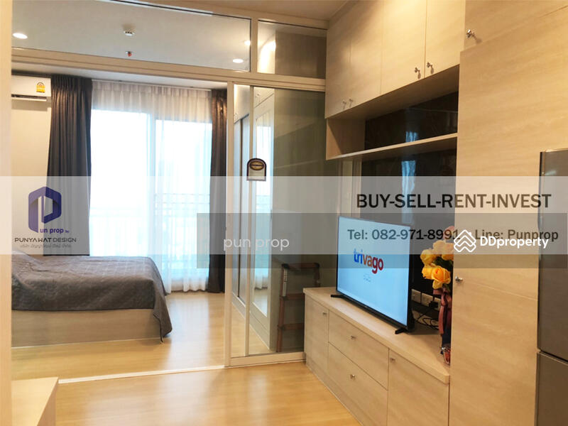 Supalai Lite Ratchada-Naradhiwas, Bangkok, Ratchadaphisek Road, Chong Nonsi, Yan Nawa, Bangkok, 1 Bedroom, 35 sqm, Condo For Rent, by pun prop, 6903629 - DDproperty.com