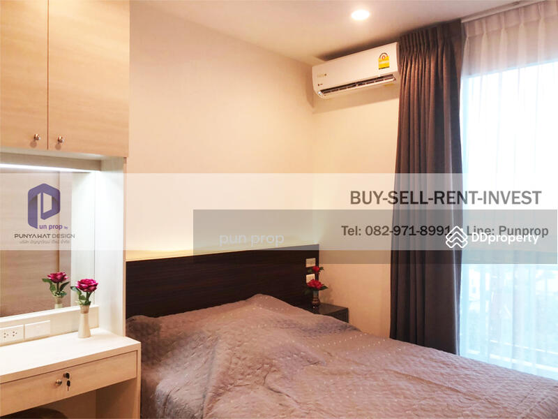 Supalai Lite Ratchada-Naradhiwas, Bangkok, Ratchadaphisek Road, Chong Nonsi, Yan Nawa, Bangkok, 1 Bedroom, 35 sqm, Condo For Rent, by pun prop, 6903629 - DDproperty.com