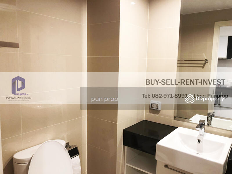 Supalai Lite Ratchada-Naradhiwas, Bangkok, Ratchadaphisek Road, Chong Nonsi, Yan Nawa, Bangkok, 1 Bedroom, 35 sqm, Condo For Rent, by pun prop, 6903629 - DDproperty.com