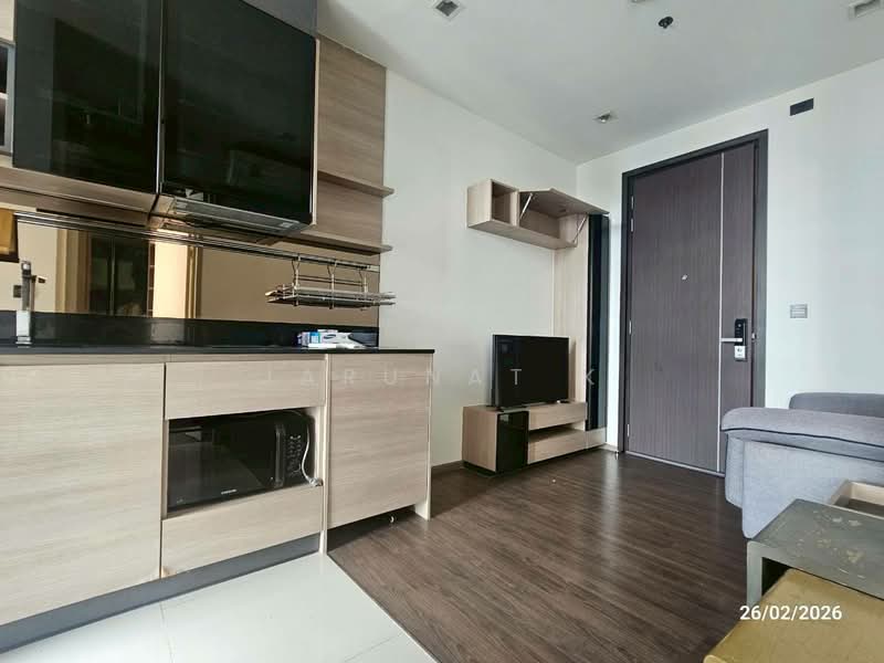 The Line Asoke-Ratchada, Bangkok, Din Daeng Road, Din Daeng, Din Daeng, Bangkok, 1 Bedroom, 28 sqm, Condo For Rent, by Jarunat K, 6907350 - DDproperty.com