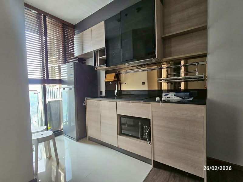 The Line Asoke-Ratchada, Bangkok, Din Daeng Road, Din Daeng, Din Daeng, Bangkok, 1 Bedroom, 28 sqm, Condo For Rent, by Jarunat K, 6907350 - DDproperty.com