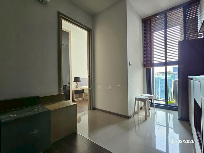The Line Asoke-Ratchada, Bangkok, Din Daeng Road, Din Daeng, Din Daeng, Bangkok, 1 Bedroom, 28 sqm, Condo For Rent, by Jarunat K, 6907350 - DDproperty.com