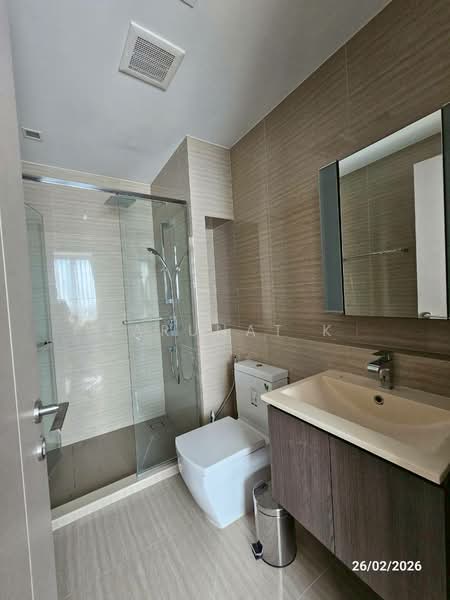 The Line Asoke-Ratchada, Bangkok, Din Daeng Road, Din Daeng, Din Daeng, Bangkok, 1 Bedroom, 28 sqm, Condo For Rent, by Jarunat K, 6907350 - DDproperty.com