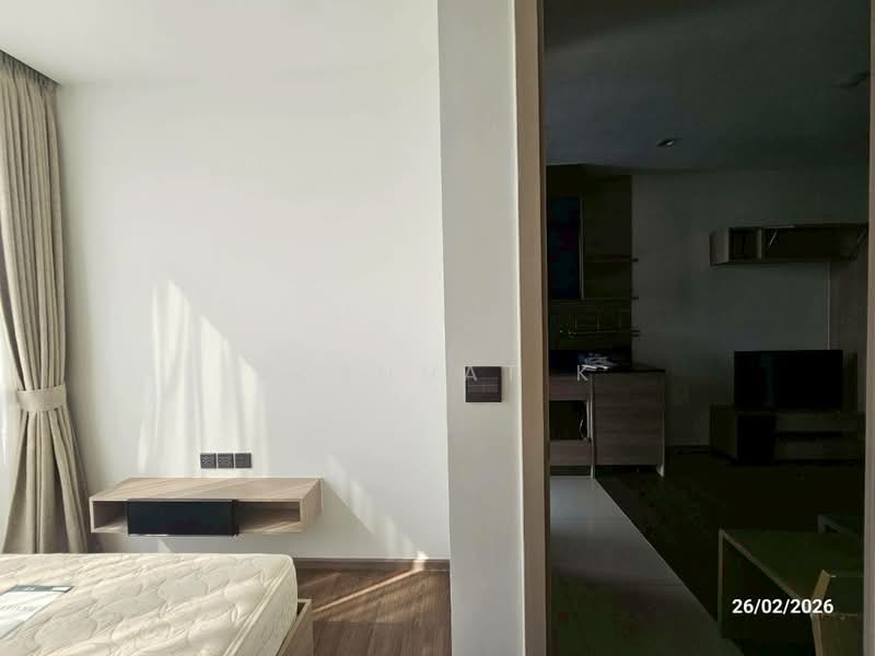 The Line Asoke-Ratchada, Bangkok, Din Daeng Road, Din Daeng, Din Daeng, Bangkok, 1 Bedroom, 28 sqm, Condo For Rent, by Jarunat K, 6907350 - DDproperty.com